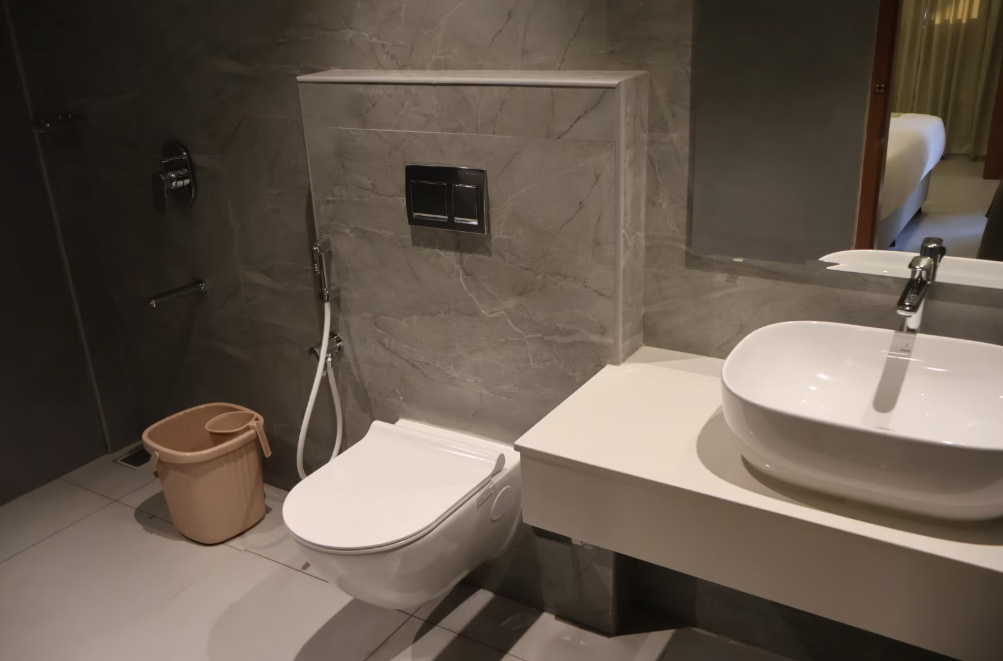 Bathroom at Vyga Heritage