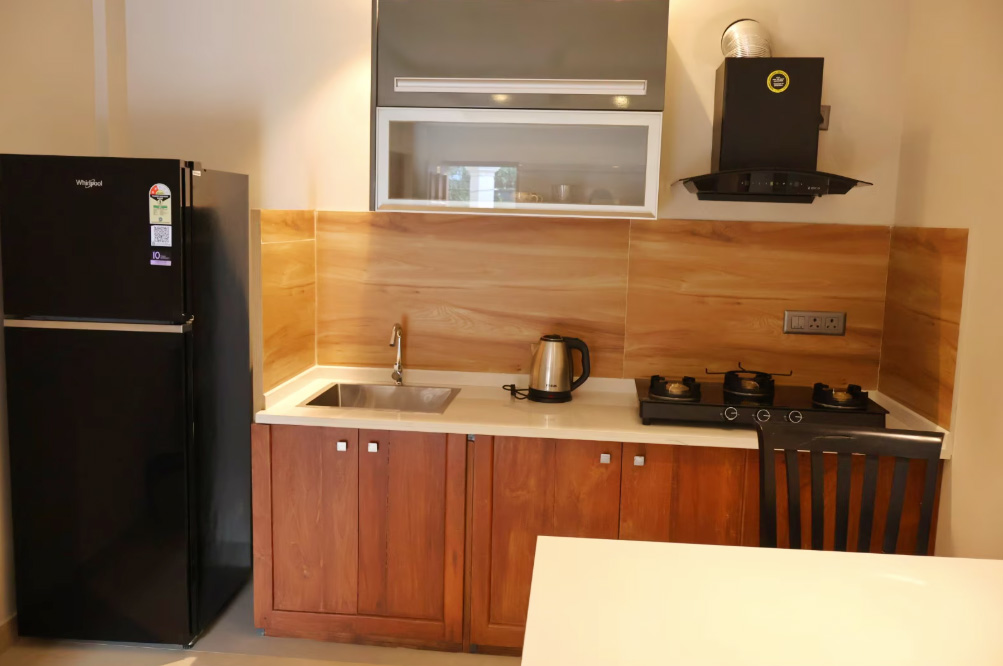 Two Bedroom Suite with Kitchen