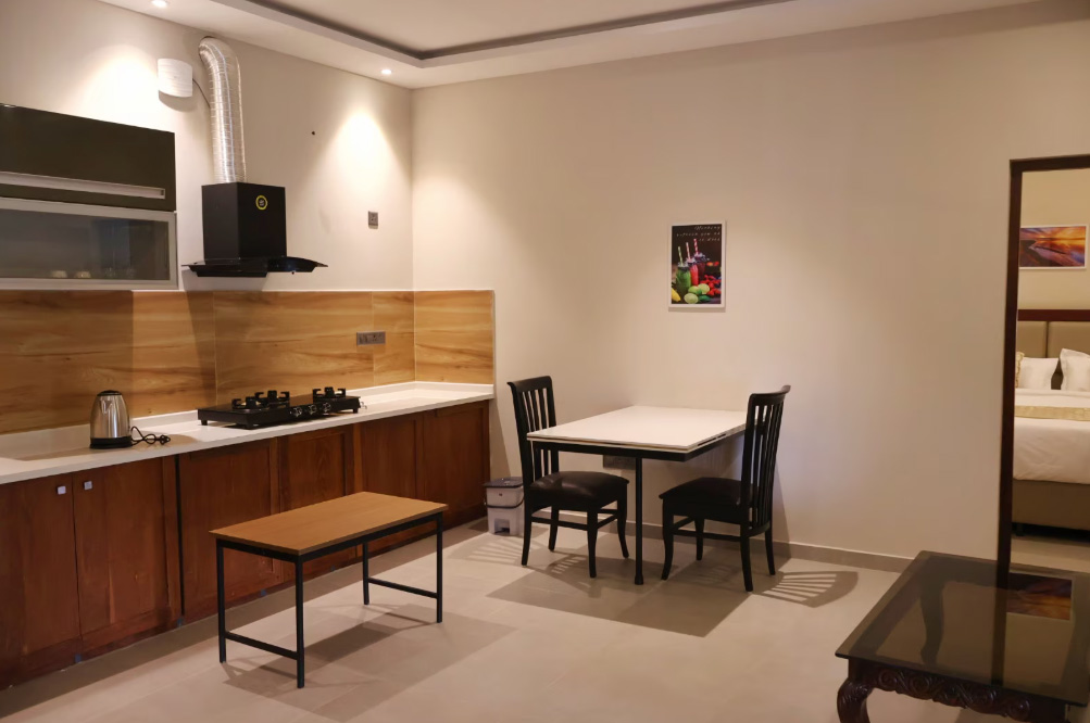 Two Bedroom Suite with Kitchen